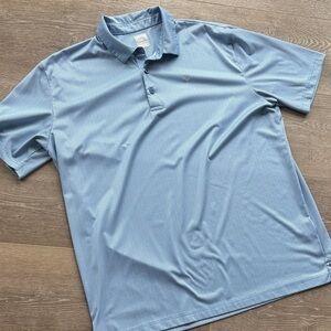 Callaway Light Blue Polo Shirt